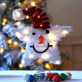 thumbnail image 2 of SDNall Christmas Tree Decorations, Christmas Tree Lights, Christmas Tree Stand, Artificial Christmas Tree, Christmas Tree Star, Christmas Cute Snowman Treetop Star Christmas Tree Home Decoration, 2 of 6