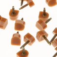 thumbnail image 2 of Langgg High Heel Tips Taps Shoe Repair Replacement Dowels Stiletto Pads 10mm Thin Pin, 2 of 8