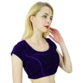 thumbnail image 3 of Phagun Readymade Designer Stitched Padded Saree Blouse Wedding Bridal Sari Crop Top, 3 of 5