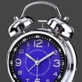 thumbnail image 4 of 4 inches Twin Bell Alarm Clock, Loud Alarm Clock with Backlight for Bedroom, Battery Operated, 4 of 6
