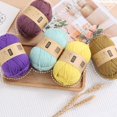 thumbnail image 4 of Knitting Yarn Acrylic Knitting Wool Yarn Craft Multi Colours SALE HOT Y7J0, 4 of 9