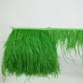 thumbnail image 4 of GUOOL 3-4 Packung Feather Fringe Costume Sewing Crafts Decor 9-15cm Green 4 Pcs, 4 of 5
