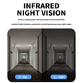 thumbnail image 4 of Smart Video Doorbell Camera, 1080P HD, Motion Detection, 120-Day Battery Life, Night Vision, 2-Way Audio, Wireless, iOS/Android App Control, Weatherproof, 4 of 9