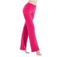 thumbnail image 4 of Timegard Wide Leg Yoga Pant for Women Drawstring High Waist Sports Pants Solid Color Athletic Comfy Trousers, 4 of 6