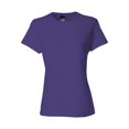 thumbnail image 2 of Hanes T-shirt Nano-T pour Femmes, 4TG, Violet, 2 of 2