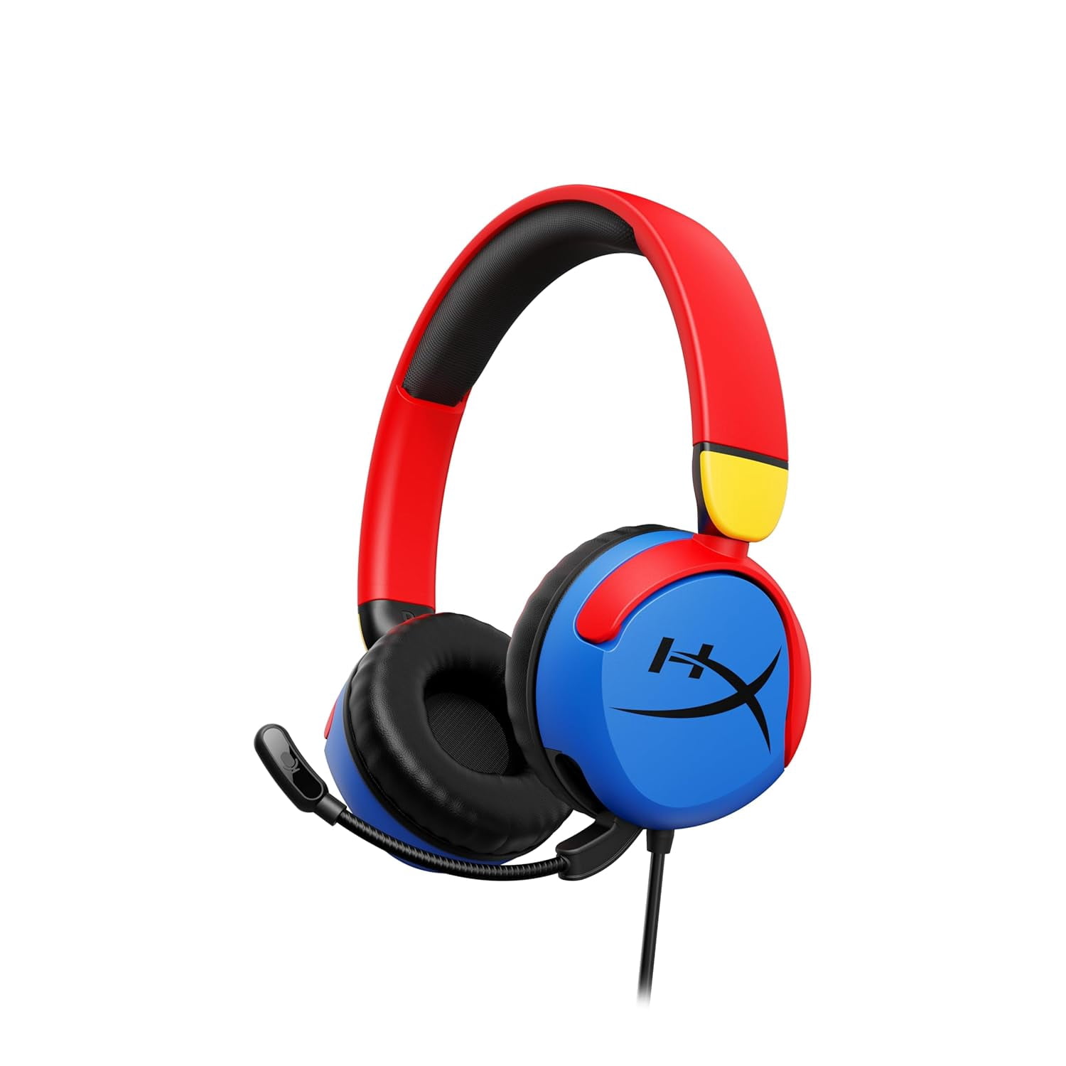 HyperX Cloud Mini over ear Sound Isolating Headphones Multicolored