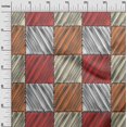 thumbnail image 3 of oneOone Polyester Spandex White Fabric Stripes Sewing Craft Projects Fabric Prints By Yard 56 Inch Wide, 3 of 4