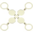 thumbnail image 1 of 4pcs Door Peephole Privacy Cover Door Viewer Copper Lid Door Peeping Cover Protector, 1 of 9