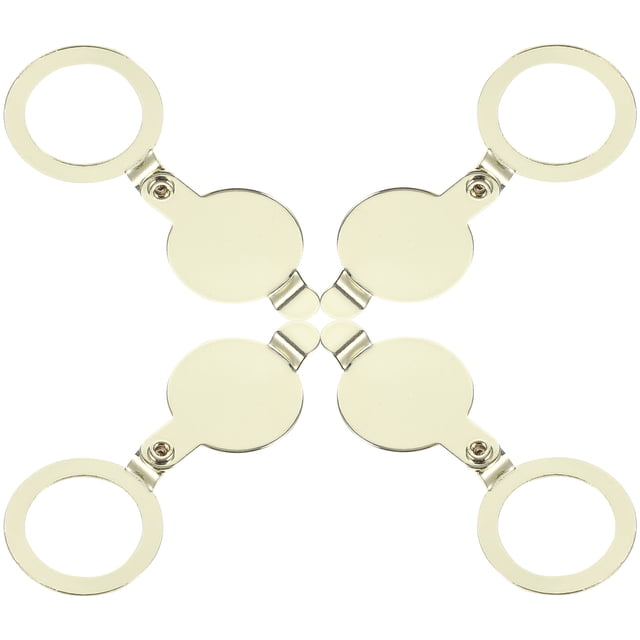 4pcs Door Peephole Privacy Cover Door Viewer Copper Lid Door Peeping Cover Protector
