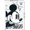 thumbnail image 2 of Disney Mickey Mouse - Art Deco Wall Poster, 22.375" x 34", 2 of 4