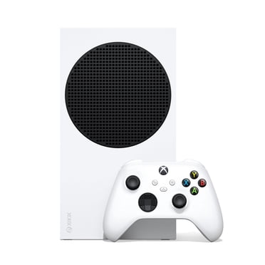 XBOX Series S - All Digital Gaming Console - 1TB SSD - Includes XBOX Wireless Controller - 120FPS - Robot White
