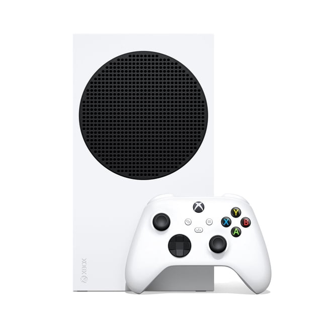 XBOX Series S - All Digital Gaming Console - 1TB SSD - Includes XBOX Wireless Controller - 120FPS - Robot White