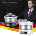 thumbnail image 2 of SharkTRUE 3L Professional Smart Multicooker & Food Steamer With Flavor Lock, Intelligent Lifting Sugar Removal Rice Cooker for Low-carb Rice & Grains, Glass Inner Pot, 2 of 8