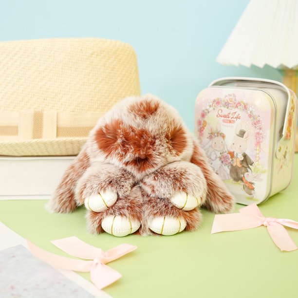 CHOK Bunny Key Chain Portable Keychain With Exquisite Box Soft