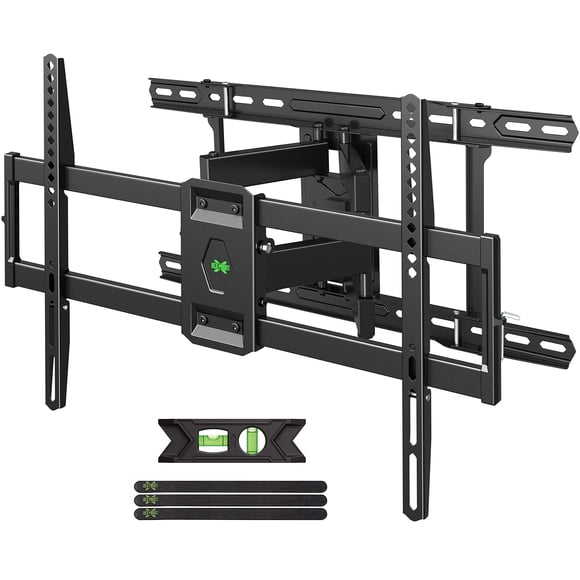 USX Mount UL Listed TV Wall Mount for 42"-85" TVS, Fits 16" 18" or 24" Studs, Full Motion TV Mount Swivel Tilt Extension TV Brack
