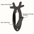 thumbnail image 4 of Wall Hooks for Hanging Embroidery Box 2Pack 28 Grid Paint Storage Organizer European Mount Skull Hanger, 4 of 8