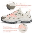 thumbnail image 3 of Chaussures de Randonnée Imperméables pour Hommes Légères et Respirantes Chaussures de Marche pour Femmes Antidérapantes Sentiers de Randonnée en Plein Air Chaussures de Camping, 3 of 6