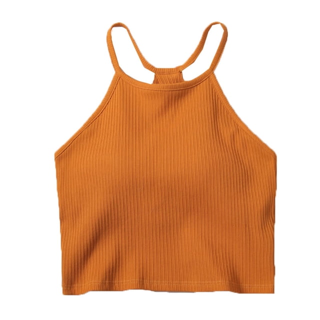 Tauxra Hauts pour Femmes, Chemise Sans Manches à Col Rond, Haut d'Été Décontracté Confortable avec Coupe Régulière pour Usage Quotidien, Léger et Respirant, Entretien Facile