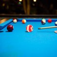 thumbnail image 3 of Lightweight Cue Ball, Assist Accessory Billiard Practical Cue Ball, For Billiard Lovers Eight Ball Training, 3 of 8