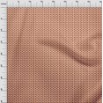 thumbnail image 4 of oneOone Rayon Orange Fabric Block Craft Projects Decor Fabric Printed By The Yard 56 Inch Wide-84, 4 of 5