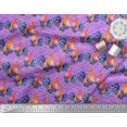 thumbnail image 3 of Soimoi Cotton Voile Fabric Text & Hen Bird Print Fabric by Yard 56 Inch Wide, 3 of 3