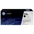 thumbnail image 1 of HP 53A (Q7553A) Black Original LaserJet Toner Cartridge, 1 of 8