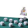 thumbnail image 5 of 9 Pcs dés de Jeu Créatifs Mode dés Acryliques dés de Table pour Narration, 5 of 5