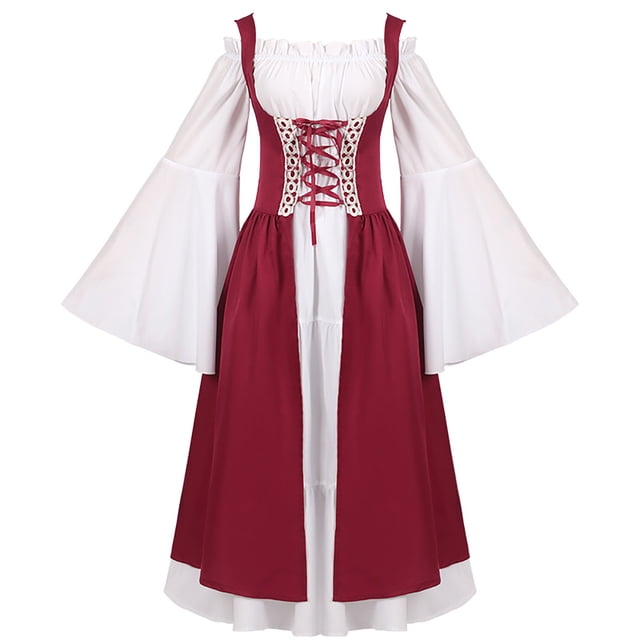 UPPADA Liquidation Robes de Cocktail Grande Taille Robe Formelle pour Femmes Robe de Fête Robe Vintage Élégante Robes à Manches Évasées Grande Taille Robe d'Été pour Femmes Grande Taille