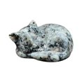 thumbnail image 1 of Natural Quartz Crystal Sleeping Cat Decoration Crystal Cat Sleeping Statue 2 Inch Opal Cat Crystal Statue Statue For Home Meditation, 1 of 9