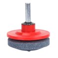 thumbnail image 4 of Mower Blade Sharpener, Sturdy Lawn Mower Sharpener High Efficiency Durable Solid Hardened Steel Shank  For Most Mowers, 4 of 8