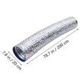 thumbnail image 2 of BEADCEST Kitchen Accessories 1Set Exhaust Pipe Flexible and Ventilation 200x20cm, 2 of 4