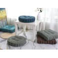 thumbnail image 3 of Coussin d'Oreiller Épaissi Rond pour Patio à la Maison - Vert Foncé, 3 of 4