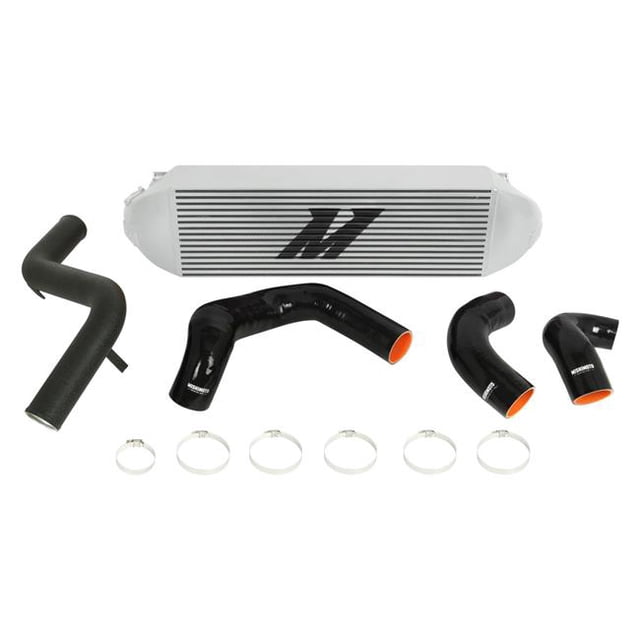 Mishimoto FOST13KBSL Kit Intercooler de Performance Argent pour 2013-17 Ford Focus ST
