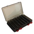 thumbnail image 3 of Amdohai 14 Compartments Double Sided Fishing Bait Box Lure Box Fly Fishing Tackle Storage Box Case, 3 of 7