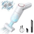 thumbnail image 1 of Handheld Vacuum Cleaner Cordless: Mini Rechargeable Hand Vacuum with Strong Suction, Portable Wet Dry Car Vacuum for Carpet Car, 1 of 9