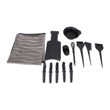 Hair Coloring Dyeing Kit,16pcs Hair Dye Kit Hair Dye Coloring Kit Hair Color Dyeing Set True to Its Promise