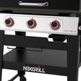 thumbnail image 3 of Daytona 3-Burner 30" Propane Gas Griddle with Lid, 3 of 6