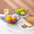 thumbnail image 4 of Fruit Tray Elegant Transparent Nordic Style Desktop Nut Snack Candy Bowl Daily Use, 4 of 12