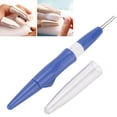 thumbnail image 4 of 3-Needle Felting Pen, Needle Felt Wool Sturdy  For Expert Felter For Beginner For Hand-made Products For DIY Production Process Blue, 4 of 8