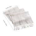 thumbnail image 3 of Dvkptbk Boho Table Runner Rustic Linen Macrame Table Runner with Tassels Woven Table Runner for Bohemian Home Dining Bedroom Table Decoration Tables Runner Home Decor, 3 of 6