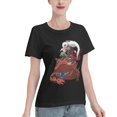 thumbnail image 2 of T-Shirt Basique à Manches Courtes pour Femmes Naruto Master Naruto, 2 of 6