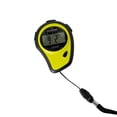 thumbnail image 1 of GoZone Stopwatch – Black/Lime, 1 of 5