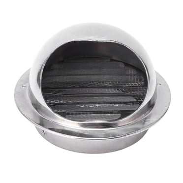 Couvercle de Ventilation de Sécheuse, Capot de Ventilation en Acier Inoxydable Capot de Pluie en Acier Inoxydable Capot de Ventilation en Acier Inoxydable Fidèle à Sa Promesse