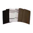 thumbnail image 1 of Lot de 6 torchons de cuisine Mainstays, 100 % coton, 40 x 66 cm, beige, 1 of 5