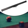 thumbnail image 2 of jinwen Étui Rigide pour Queue de Billard avec Serrure Étui Rigide pour Snooker Joint 3/4 Robuste pour Noir, 2 of 9