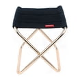 thumbnail image 2 of SBYOJLPB Outdoor Folding Fold Aluminum Chair Stool Seat Fishing Camping, 2 of 8
