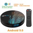 thumbnail image 1 of HK1 Max Android 9.0 4K Wifi Smart TV Box - 4GB RAM, 32GB ROM, EU Plug, 1 of 5