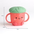 thumbnail image 3 of Itzy Ritzy Itzy Snack Cup Strawberry, 3 of 5
