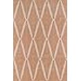 thumbnail image 3 of Erin Gates RIVERRIV-1ORG5076 Hand Woven River Rectangle Area Rug, Orange - 5 ft. x 7 ft. 6 in., 3 of 4