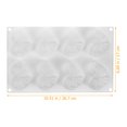 thumbnail image 3 of OULII Heart Shape Silicone Baking Mold for DIY Cakes Chocolates and Cupcake Decorations, 3 of 6